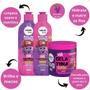 Imagem de Kit Salon Line Kids: Shampoo E Cond + Gelatina Uva