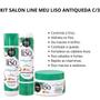 Imagem de Kit Salon Line Meu Liso Antiqueda C/3