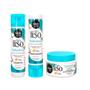 Imagem de Kit Salon Line Meu Liso Hialurônico Sh+Cond+Masc