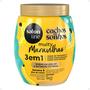 Imagem de Kit Salon Line Multy Maravilhas: 1 Creme 3 em 1 e 1 Óleo Banana