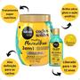 Imagem de Kit Salon Line Multy Maravilhas: 1 Creme 3 em 1 e 1 Óleo Banana