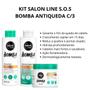 Imagem de Kit Salon Line S.O.S Bomba Antiqueda C/3