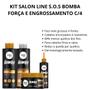 Imagem de Kit Salon Line S.o.s Bomba Força e Engrossamento C/4