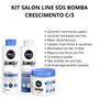 Imagem de Kit Salon Line Sos Bomba Crescimento C/3