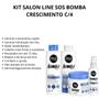 Imagem de Kit Salon Line Sos Bomba Crescimento C/4