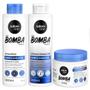 Imagem de Kit Salon Line Sos Bomba Crescimento C/8