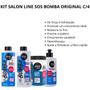 Imagem de Kit Salon Line Sos Bomba Original C/4