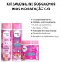 Imagem de Kit Salon Line Sos Cachos Kids Hidratação C/3