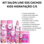 Imagem de Kit Salon Line Sos Cachos Kids Hidratação C/5