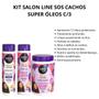 Imagem de Kit Salon Line Sos Cachos Super Óleos C/3