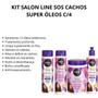 Imagem de Kit Salon Line Sos Cachos Super Óleos C/4