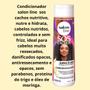Imagem de Kit Salon Line Sos Cachos Super Oleos Tratamento Nutrição Com Super Òleo