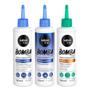 Imagem de Kit Salon Line Tônicos Sos Bomba 100Ml C/3