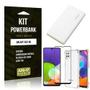 Imagem de Kit Samsung A22 4G Carregador Portátil 5K Tipo C + Capa Anti Impacto + Película Vidro 3D -Armyshield