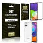 Imagem de Kit Samsung A22 4G Full Protection com Película de Vidro 3D + Capa Anti Impacto - Armyshield