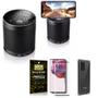 Imagem de Kit Samsung S20 Ultra Som Bluetooth Potente Q3 + Capinha + Película 3D - Armyshield