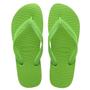 Imagem de Kit Sandália Havaianas 6 pares Color Verde Neon 43/44