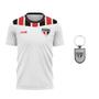 Imagem de Kit São Paulo Oficial - Camisa Amago + Chaveiro - Masculino