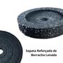 Imagem de Kit Sapatas de Elevador Automotivo 155mm Borracha Reforçada