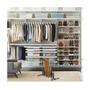 Imagem de Kit sapateira 5 unidades ideal para bota organizador de guarda roupa armarios closet portatil