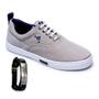 Imagem de Kit Sapatênis Polo Joy + Pulseira Masculina Estilo Moderno
