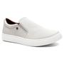 Imagem de Kit sapatênis Slip On Connect Way + Cinto + Carteira Slin