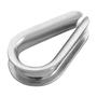 Imagem de Kit Sapatilha Para Cabo De Aço 3/4'' - 8,0008 (Com 5 Unidades) - Nord 