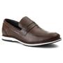 Imagem de Kit Sapato Iate Masculino Brogue Premium Couro + Cinto