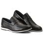 Imagem de Kit Sapato Iate Masculino Brogue Premium Couro E Cinto