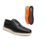 Imagem de Kit Sapato Masculino Oxford Italiano Phillipo Black + Palmilha Grossa