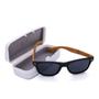 Imagem de Kit Sapato Social Oxford Casual Confortável Ortopédico  + Óculos de Sol UV400 Moda Verão  e Cinto 