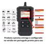 Imagem de Kit Scanner Automotivo Cr3001 Obd2 Português + Lanterna Cabeça Led