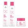 Imagem de Kit Schwarzkopf Professional BC Bonacure Clean Color Freeze Shampoo 250ML, Condicionador 200ML e Máscara 200ml