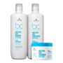 Imagem de Kit Schwarzkopf Professional BC Bonacure Clean Performance Moisture Kick Super Trio (3 Produtos)