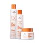 Imagem de Kit Schwarzkopf Professional BC Bonacure Clean Performance Time Restore -Shampoo 250ml + Condicionador 200ml + Máscara 200ml