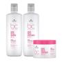 Imagem de Kit Schwarzkopf Professional BC Bonacure Clean pH 4.5 Color Freeze Salon Trio (3 Produtos)