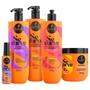 Imagem de Kit Se Curve Cabelos Crespos 5 itens 500ml Haskell