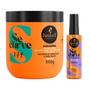 Imagem de Kit Se Curve Máscara Hidronutrição 500ml + Sérum Óleo Haskell
