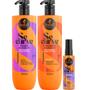 Imagem de Kit Se Curve Shampoo + Condicionador 500ml + Sérum Óleo Do Poder 60ml Haskell