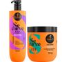 Imagem de Kit Se Curve Shampoo + Máscara Hidronutrição 500ml Haskell