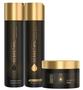 Imagem de Kit Sebastian Dark Oil Sh 250ml + Cond 250ml + Máscara 150ml