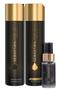 Imagem de Kit Sebastian Dark Oil Sh 250ml + Cond 250ml + Óleo 30ml