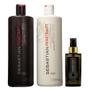 Imagem de Kit Sebastian Professionals Penetraitt Shampoo 1000ml + Condicionador 1000ml + Dark Oil 95ml