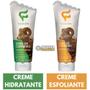 Imagem de Kit Sebo de Carneiro Creme Hidratante e Esfoliante corporal