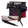 Imagem de KIT - SECADOR CABELO TAIFF PROF. BLACK ION 2000W 127V + PRANCHA GAMA ELEGANZA PLUS 210ºC