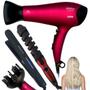 Imagem de Kit Secador De Cabelo Difusor E Modelador Babylis E Prancha