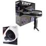 Imagem de Kit - secador de cabelo profissional taiff easy 1700w 127v + difusor de ar universal gama