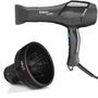 Imagem de Kit - secador de cabelo profissional taiff new smart 1700w 127v + difusor de ar universal gama