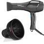 Imagem de Kit - secador de cabelo profissional taiff new smart 1700w 220v + difusor de ar universal gama