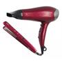 Imagem de Kit Secador e Chapinha De Cabelo Cherry 110V PKT3250 PHILCO